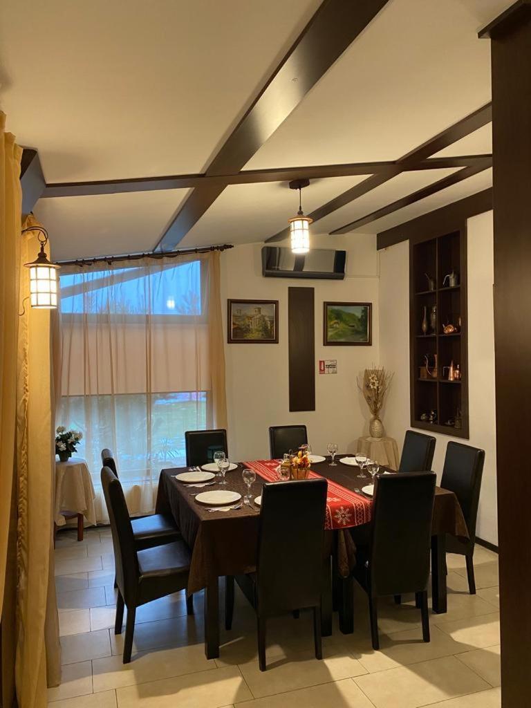 Hanul Lui Bogdan Economy Inn Făget Εξωτερικό φωτογραφία