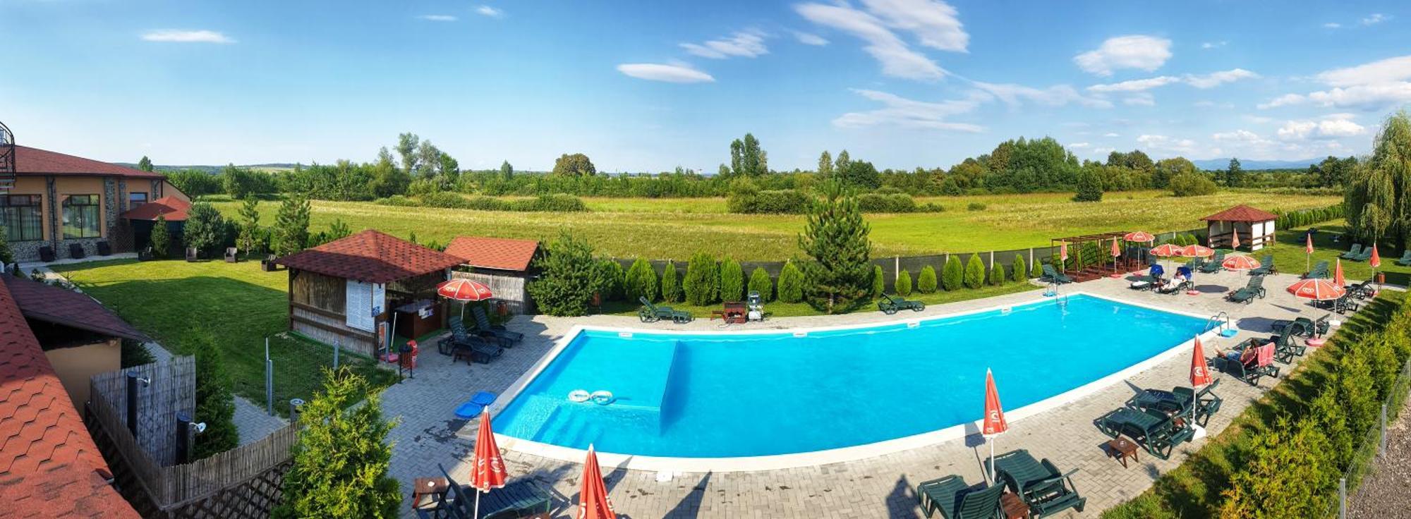Hanul Lui Bogdan Economy Inn Făget Εξωτερικό φωτογραφία