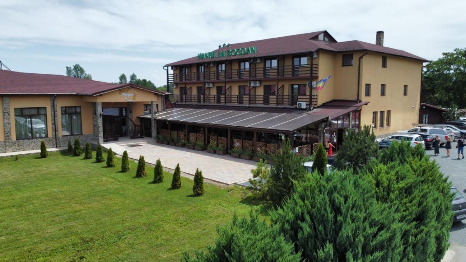 Hanul Lui Bogdan Economy Inn Făget Εξωτερικό φωτογραφία
