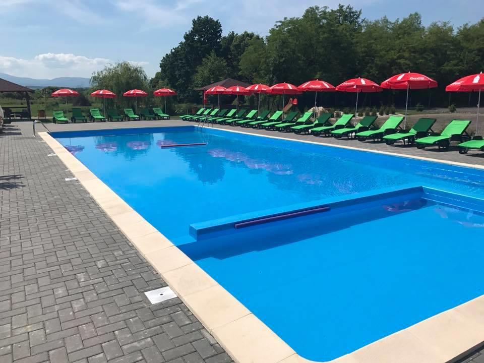 Hanul Lui Bogdan Economy Inn Făget Εξωτερικό φωτογραφία